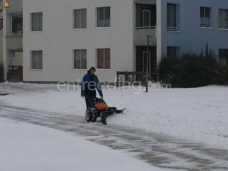 Agria + sneeuwschuif