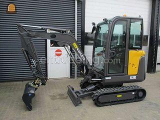 Volvo ec20D Omgeving Haarlem