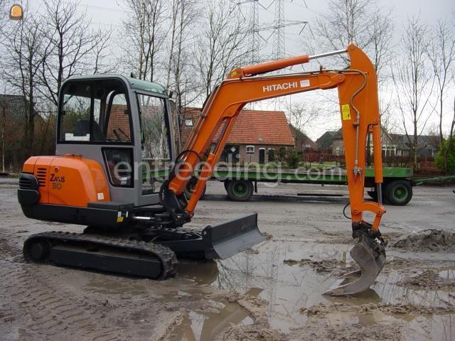 Hitachi ZAXIS 30