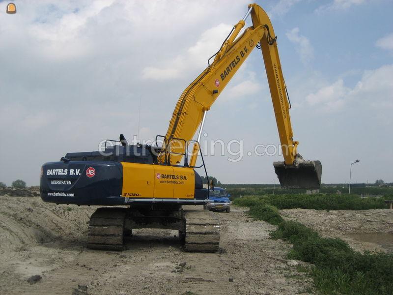 Zaxis ZX350LC-6 SLF Semi Long Front