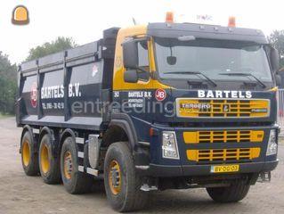 Terberg 8x8 WSG Triple Omgeving Roosendaal