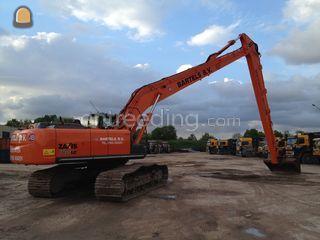 Zaxis 350LC 18m1 Long Rea... Omgeving Roosendaal