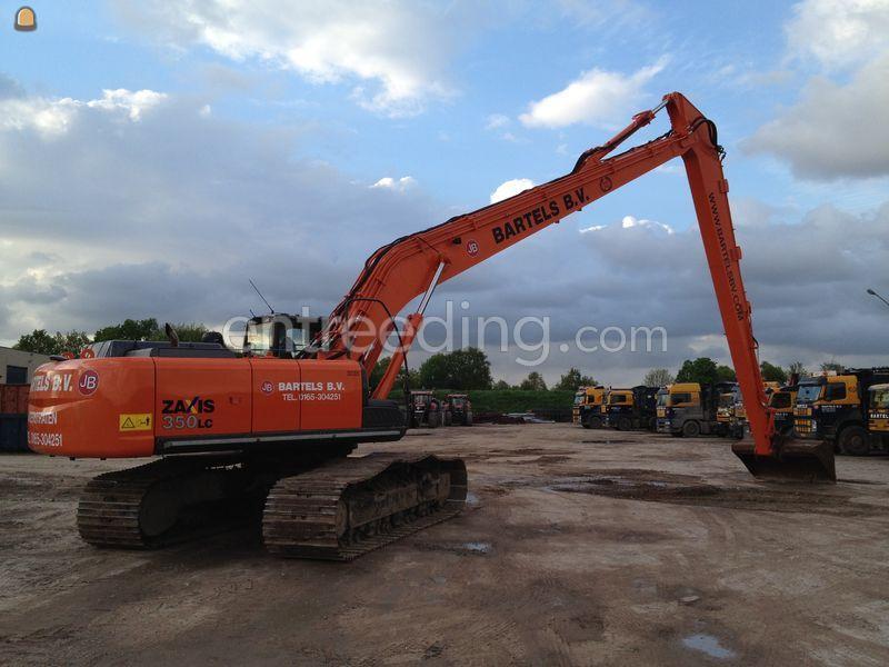 Zaxis 350LC 18m1 Long Reach