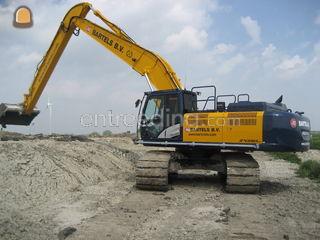 Zaxis ZX350LC-6 SLF Semi ... Omgeving Roosendaal