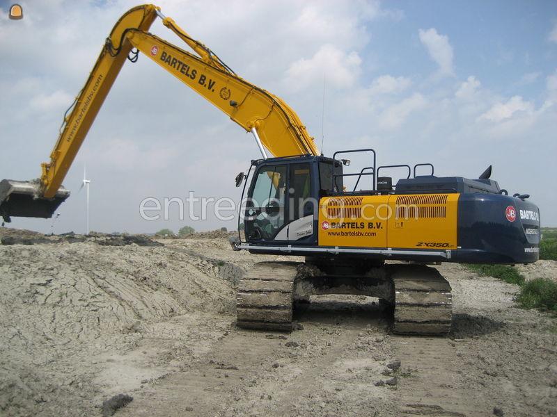 Zaxis ZX350LC-6 SLF Semi Long Front