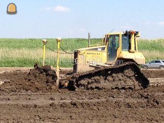 CAT D6N LGP 3D GPS auto Omgeving Roosendaal