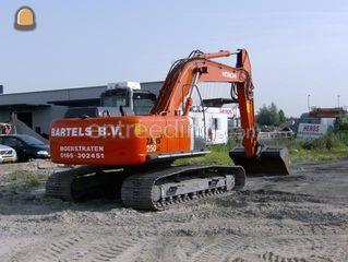 Zaxis 250 LC Omgeving Roosendaal