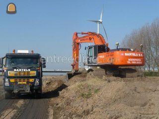 Hitachi Zaxis 350LC Omgeving Roosendaal
