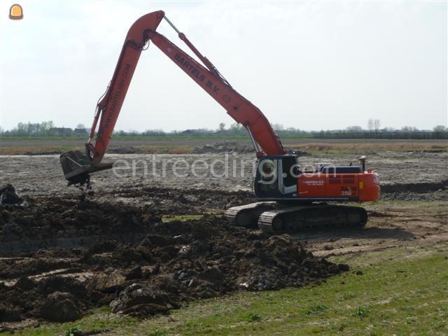 Zaxis 350 LC Long Reach