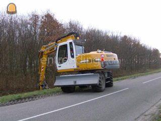 Liebherr A314 (4x) Omgeving Roosendaal