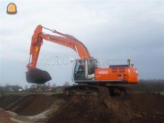 Zaxis 350 LC Omgeving Roosendaal