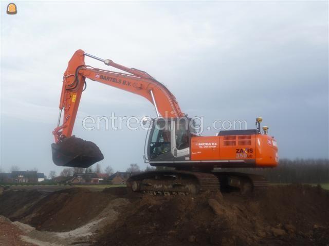 Zaxis 350 LC