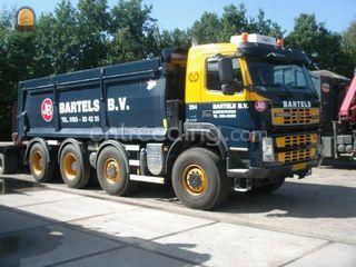 Terberg 8x8 WS Triple Omgeving Roosendaal