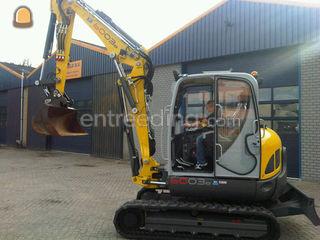 Neuson 6003 Omgeving Roosendaal