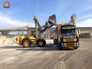 Volvo 6x2 + Slibdicht vol... Omgeving Roosendaal