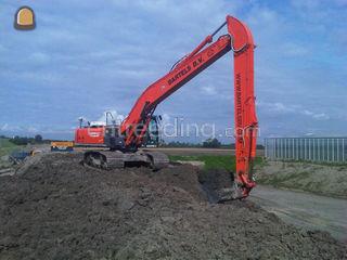 Hitachi ZX350LC Long Reac... Omgeving Roosendaal
