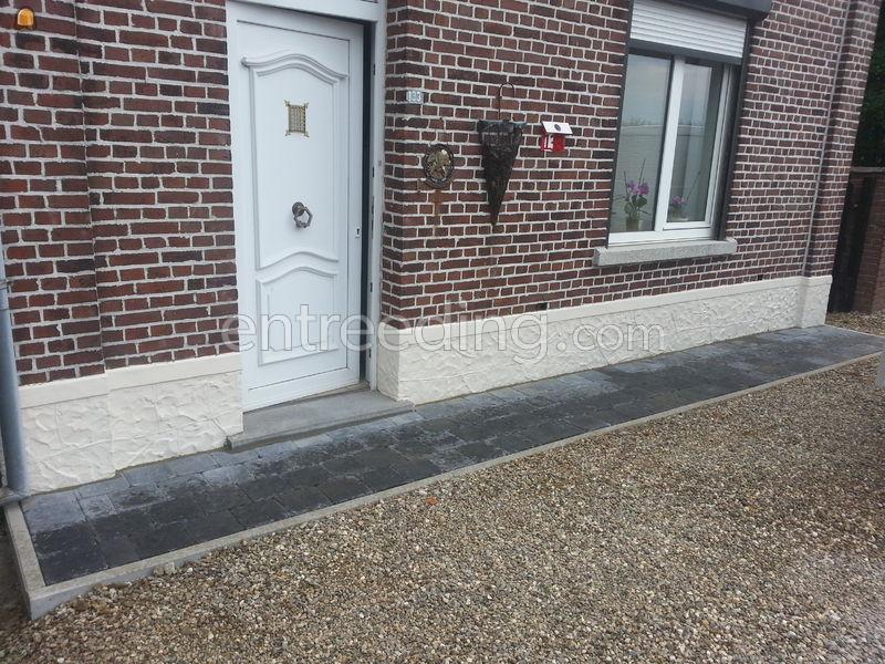 Leggen van verhardingen