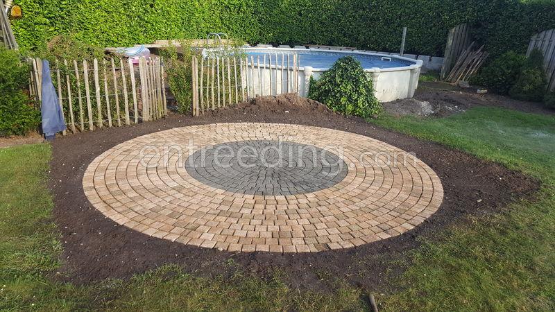 Leggen van verhardingen