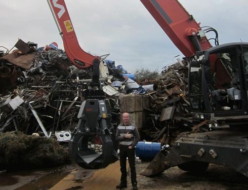 Kinshofer poliepgrijper v...