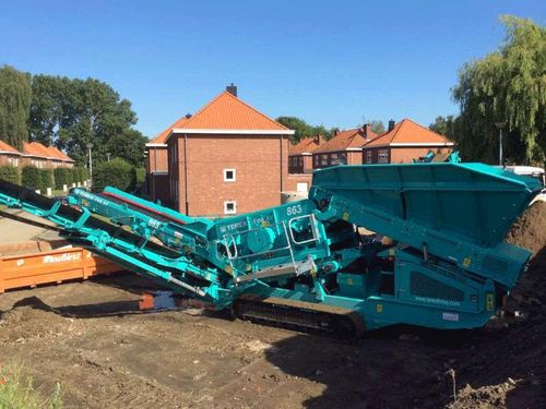 Terex Finlay 863 zeefmach...