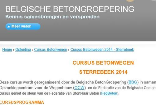 Deel 2 cursus betonwegen