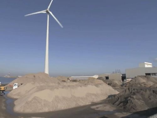 Grondreiniging in dalende...