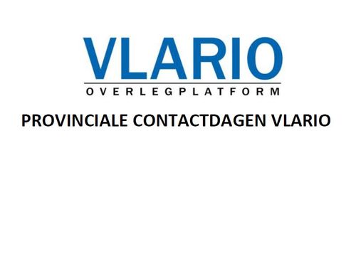 Vlario organiseert provin...