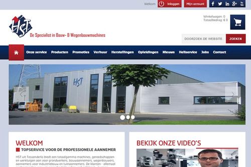 HST zet in op online