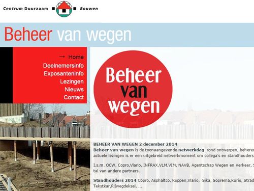 11e editie Beheer van Weg...