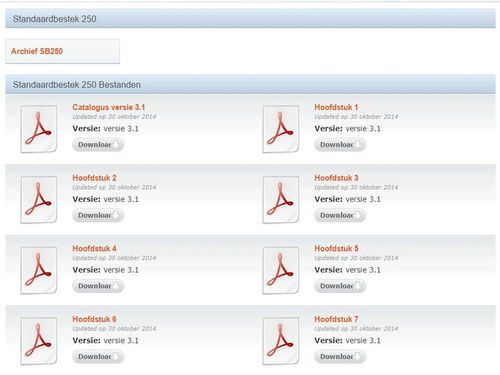 Versie 3.1 van het standa...