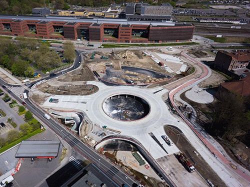 Balkonrotonde in Brugge o...