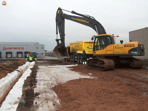 Zware crisis in wegenbouw...