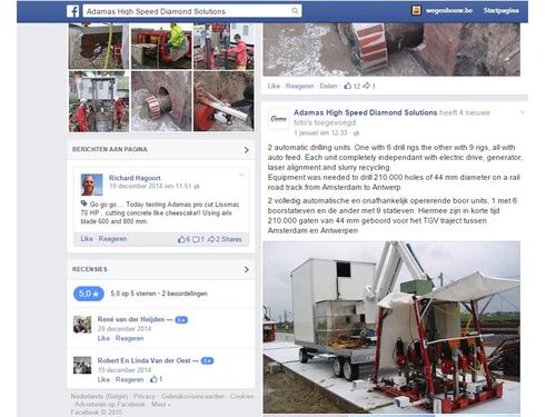 Volg nieuws over zaag en ...