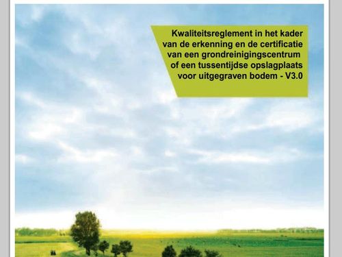 Vernieuwd kwaliteitsregle...