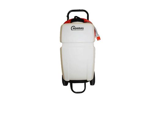 Adamas stelt watertrolley...