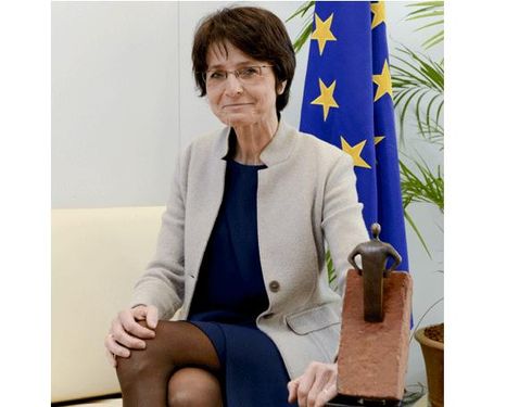 Europees commissaris Mari...