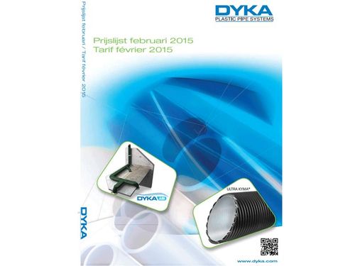 Nieuwe DYKA prijslijst to...