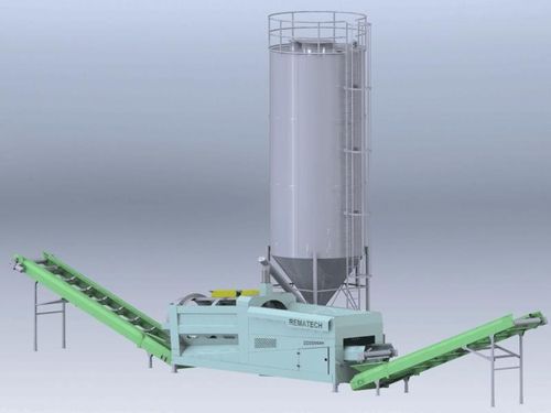 Trommelscreen 15.4S nieuw...