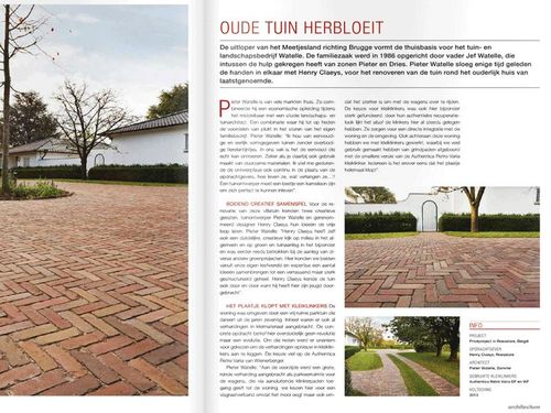 Garden & Place gaat op in...