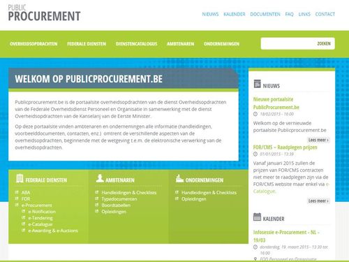 Nieuwe portaalsite Public...