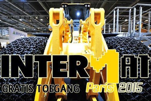 Vakbeurs Intermat Parijs ...