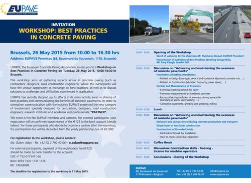 EUPAVE workshop Best Prac...