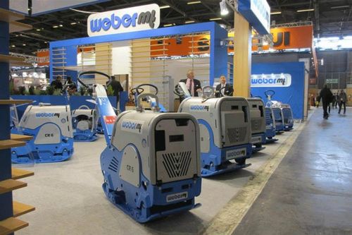 Intermat stond voor Weber...