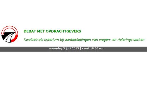 Debat over kwaliteit als ...