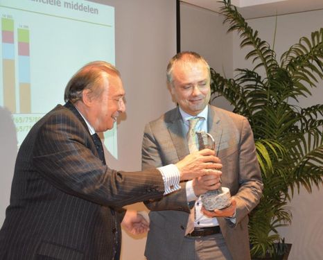 Voorzitterswissel in het ...