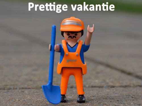 Aanvang zomerverlof voor ...