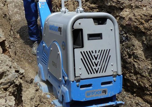 Weber MT CR6 bodemverdich...