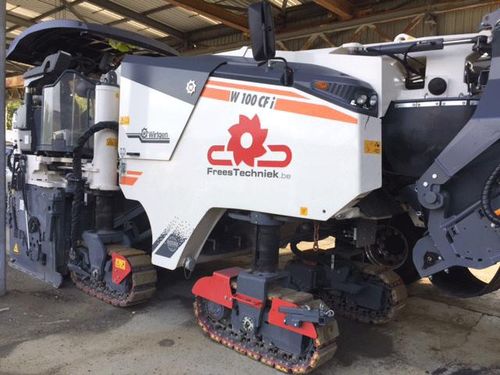 Nieuwe Wirtgen W100 CFi v...