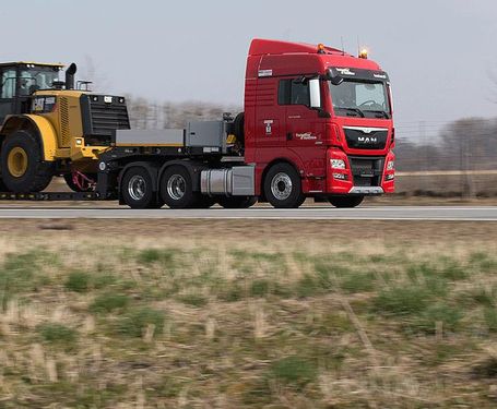 MAN toont krachtpatser op...