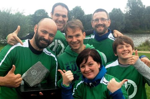 Team van Copro wint derde...